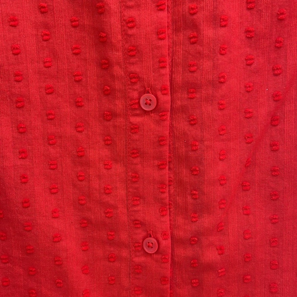 J. Crew Button Down Blouse - image 3